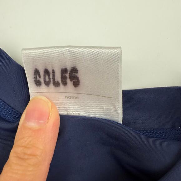 Hanna Andersson Navy Blue Sunblock Swim Rash Guard - Picture 5 of 8